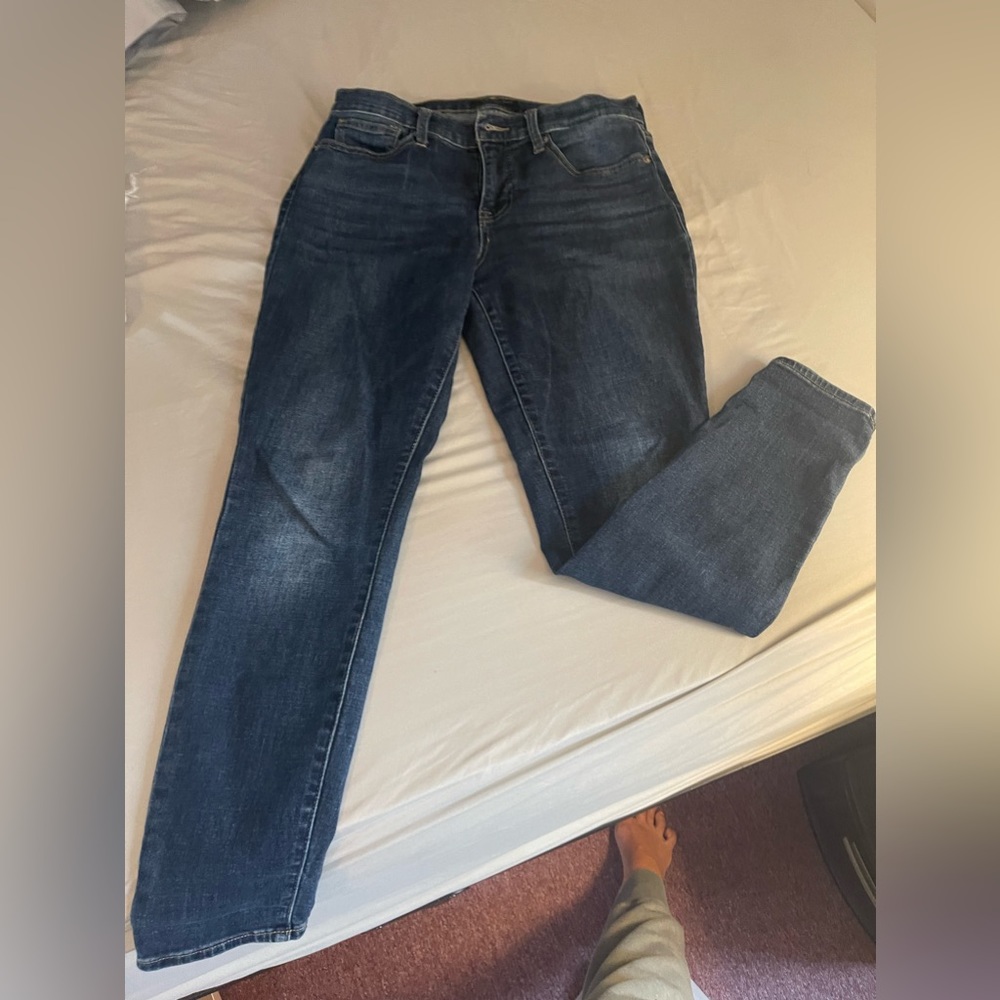Lucky brand midrise skinny